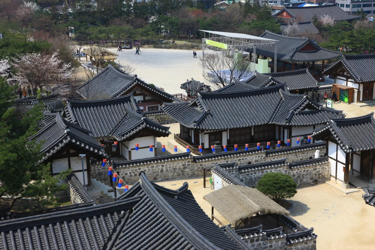 남산골한옥마을 - 서울 근교 여행