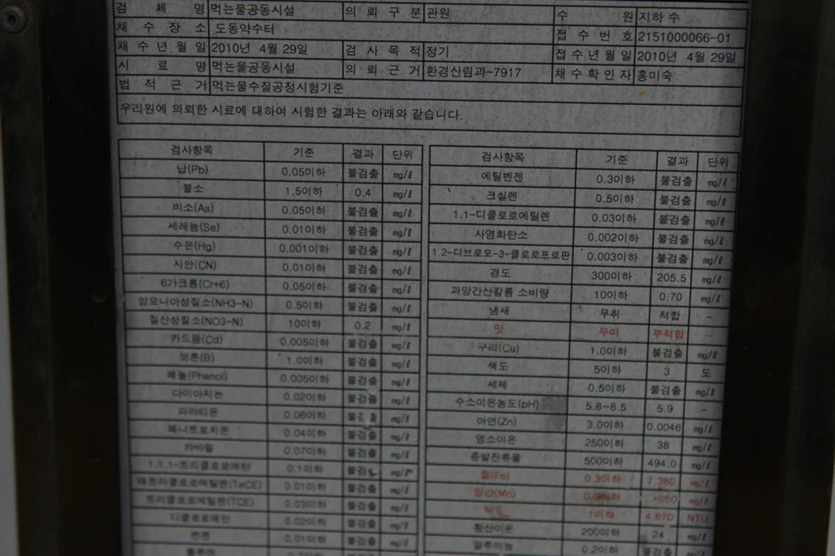 바다체험학교 - 울릉도 여행 여행