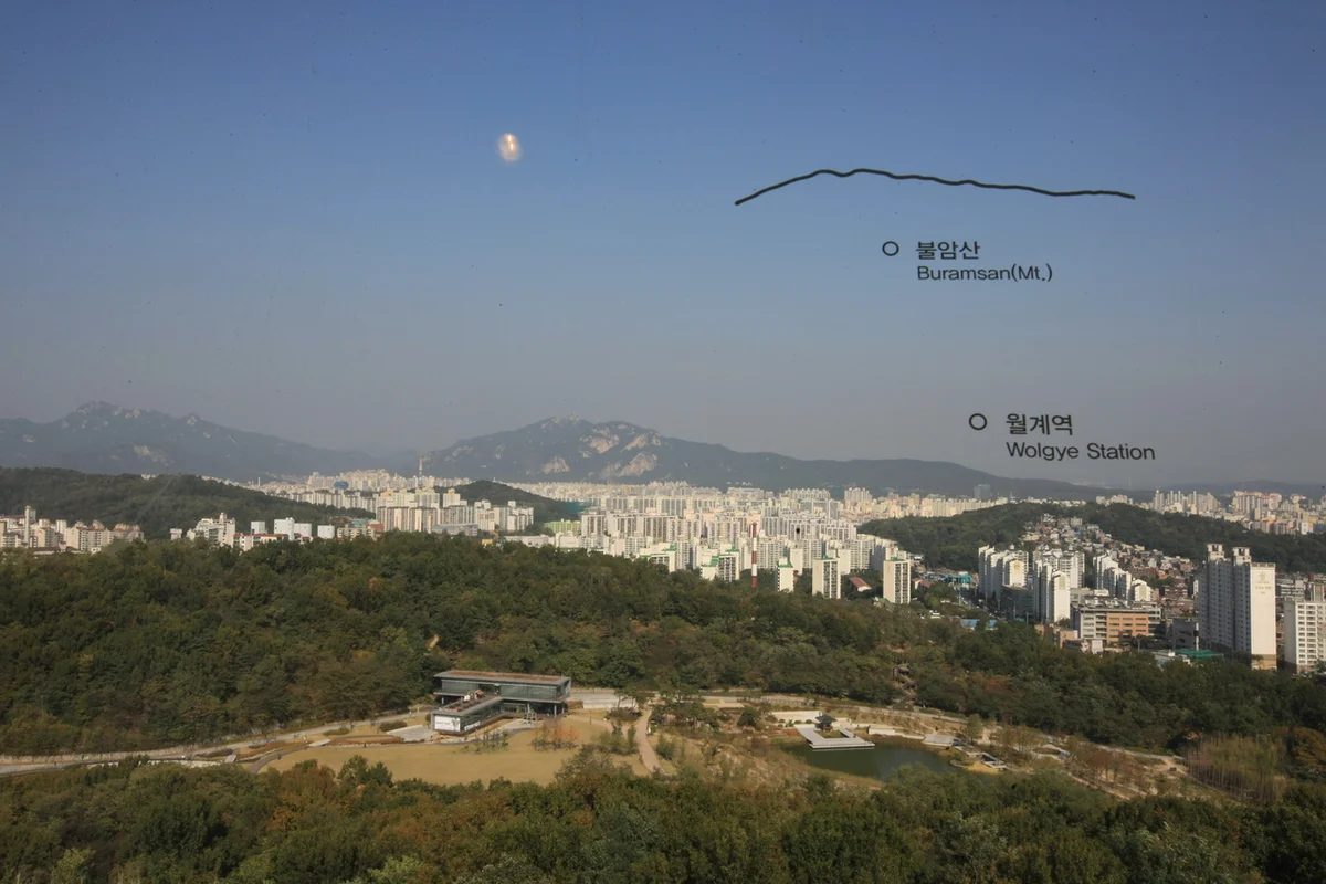 서울숲꽃사슴방사장 - 서울숲 여행