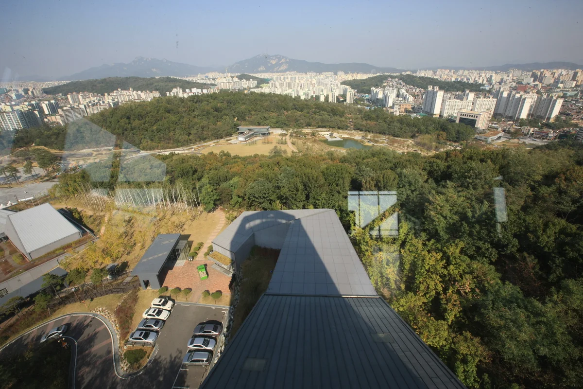 응봉산 - 서울숲 여행