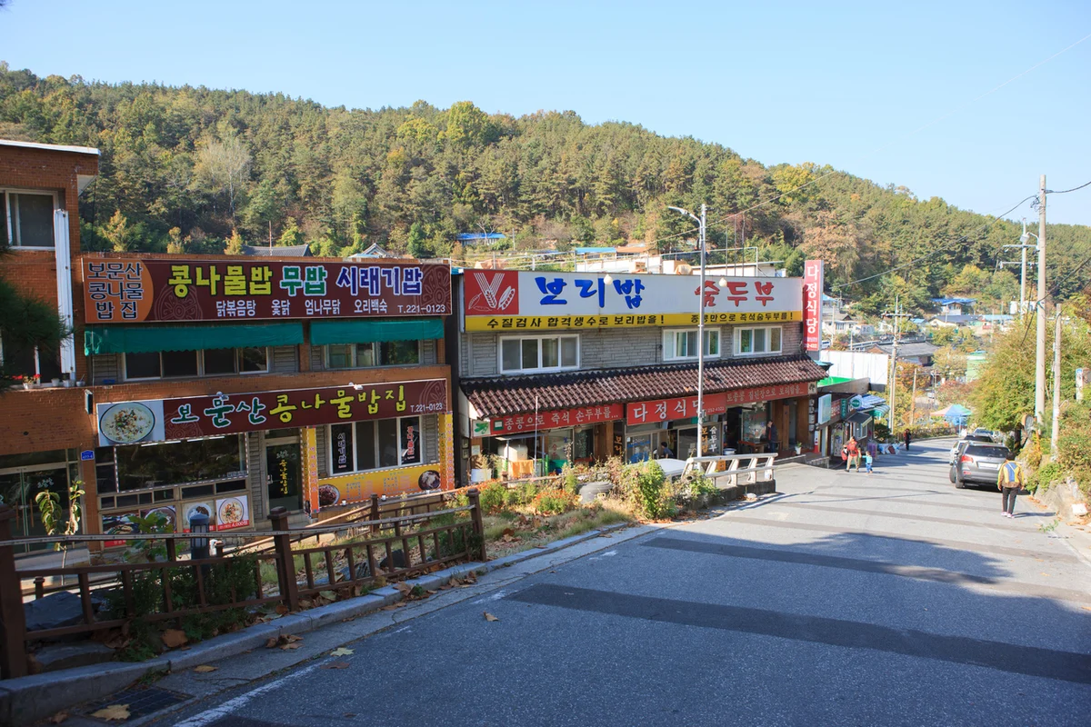 대전아쿠아리움 - 보문산 횟집 여행