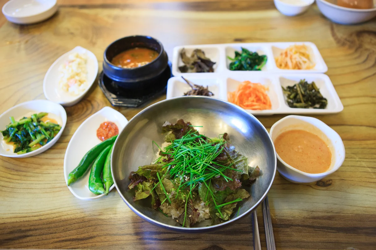 보문산 큰나무 전망대 - 보문산 횟집 여행