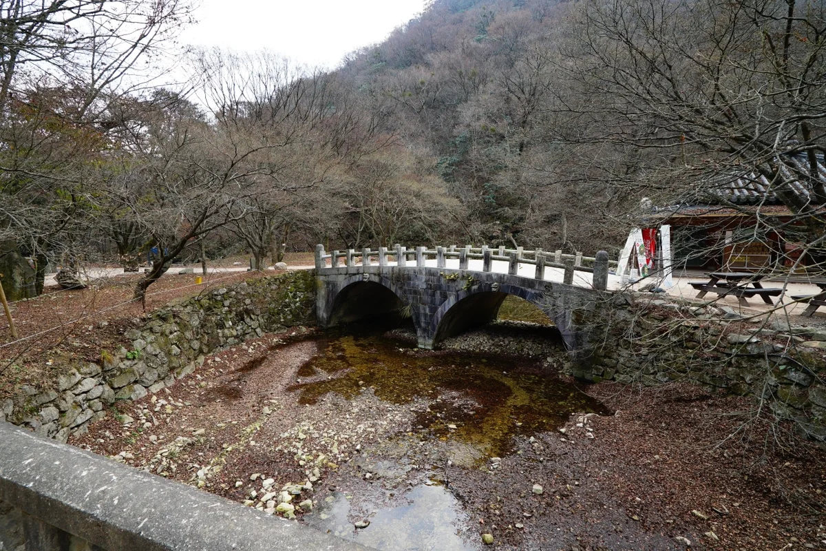 내장산단풍생태공원 - 내장산 여행