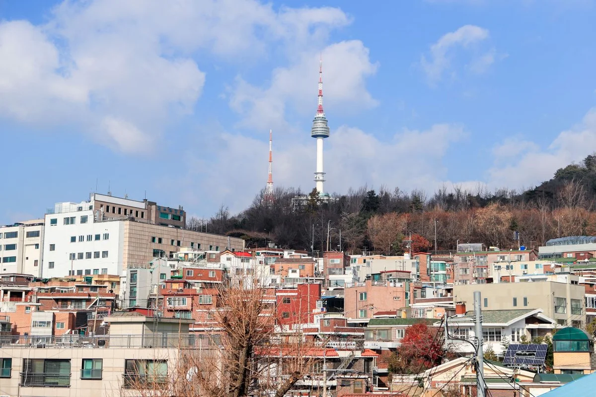 회나무길 - 경리단길 여행