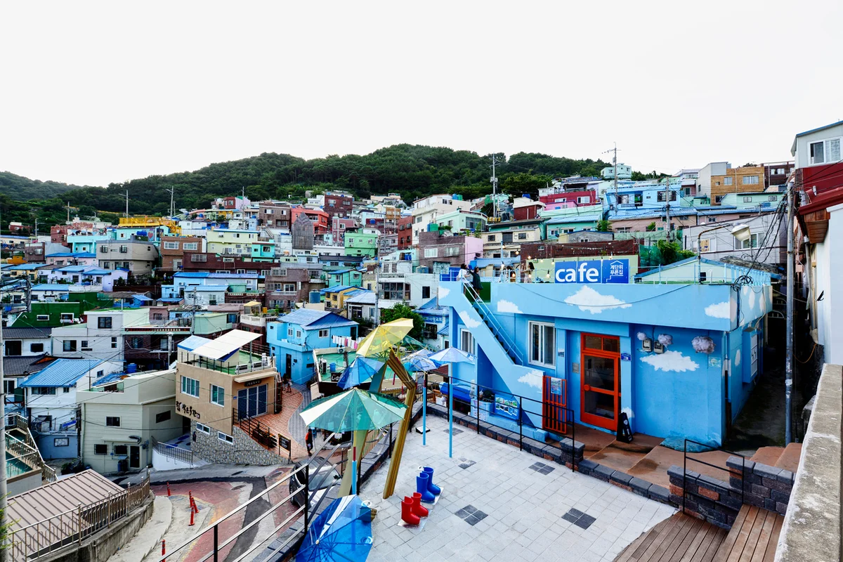 감천문화마을 - 감천문화마을 여행