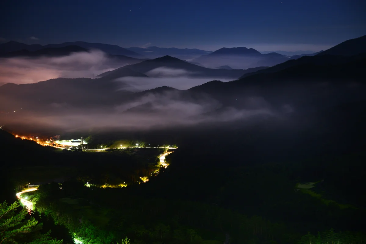 천제단 - 태백산 여행