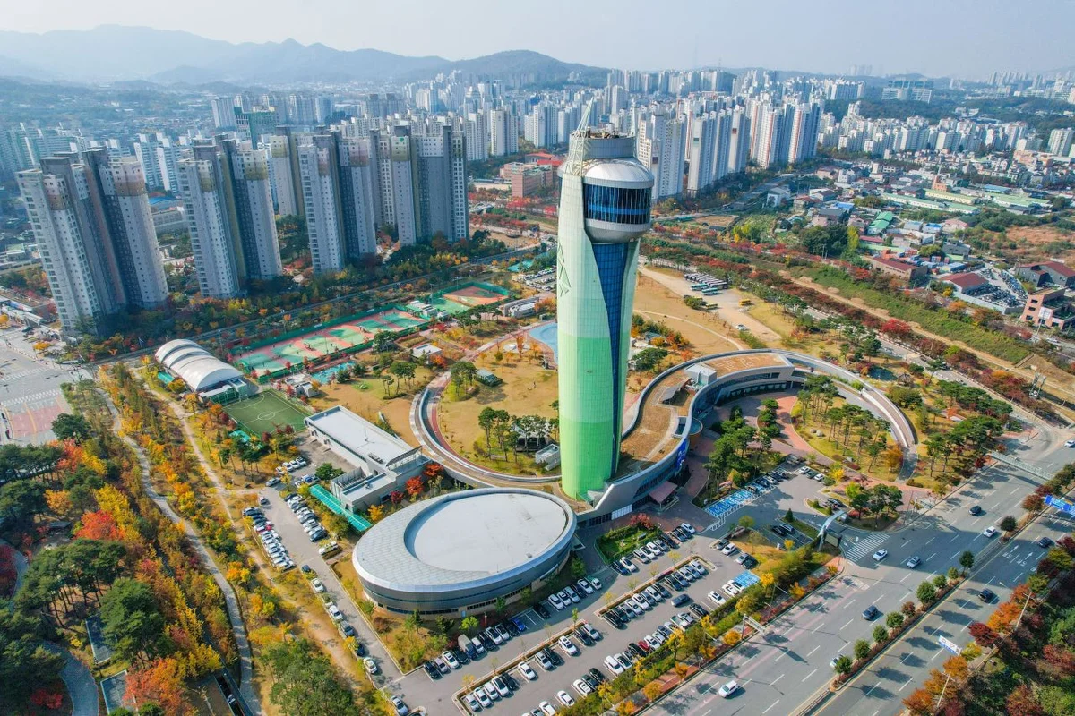 미사경정공원 - 하남 여행