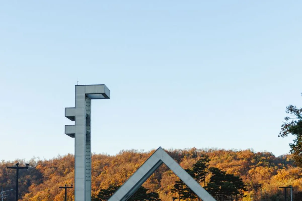 관악산야외식물원벚나무쉼터 - 관악구 여행