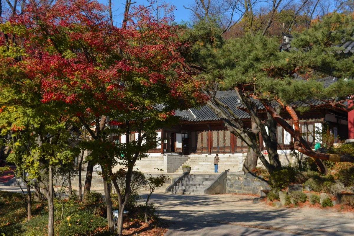 북악하늘길2코스 - 성북구 여행