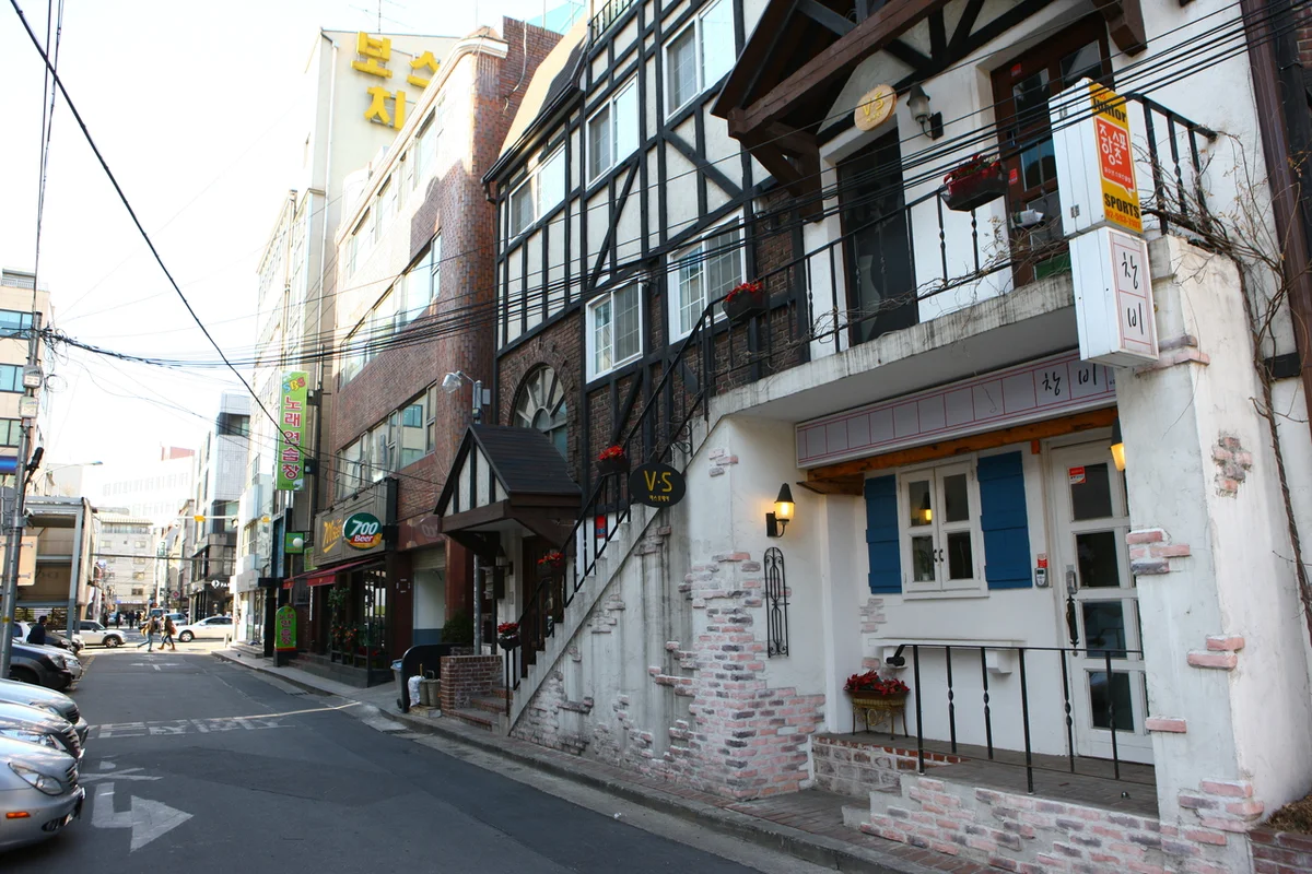 서래마을 - 서래마을 여행
