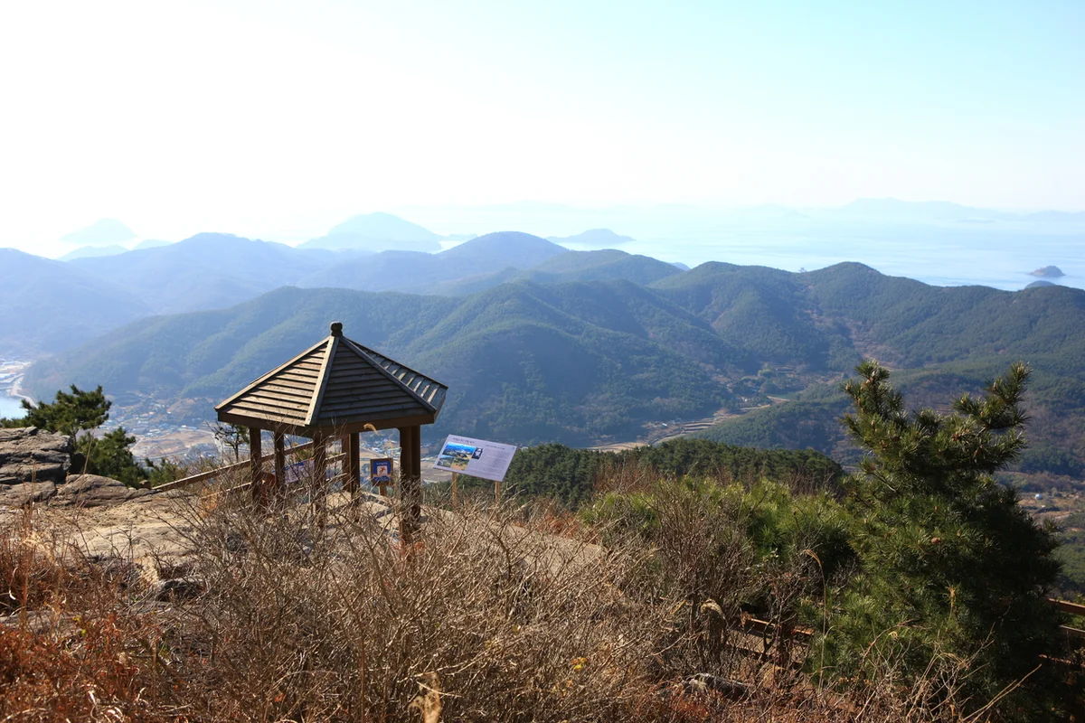 스카이라인루지 통영 - 한려수도 여행