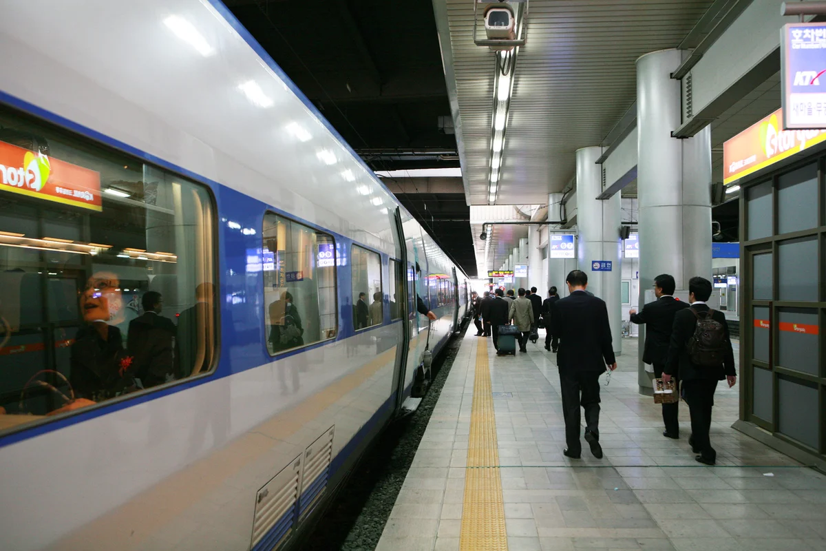 KTX 광명역 - 광명역KTX 여행