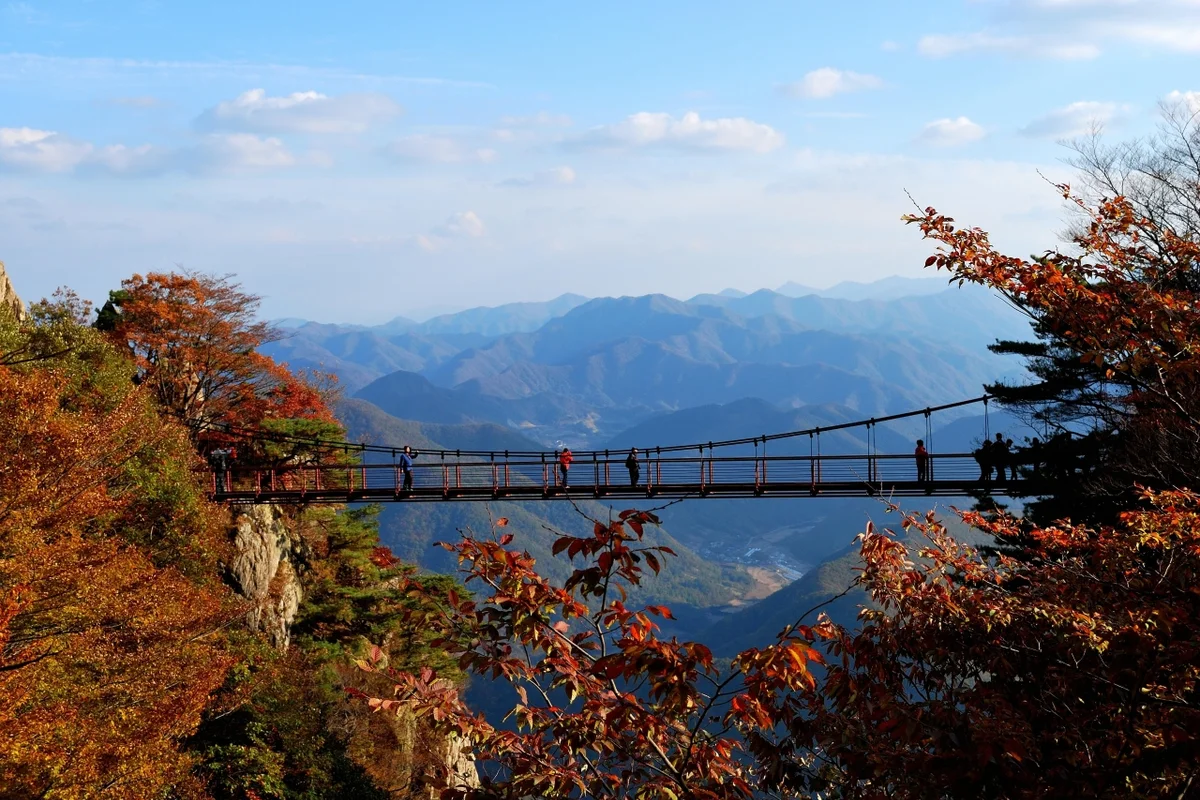대둔산 - 완주 여행 여행
