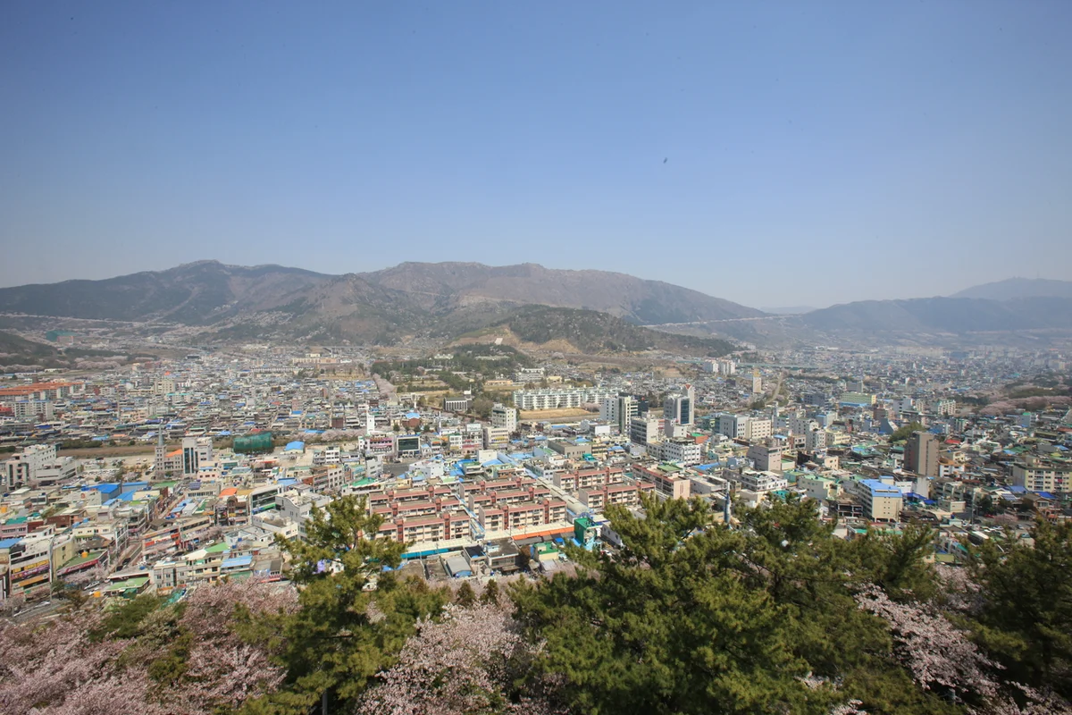 황산공원 - 양산자전거길 여행