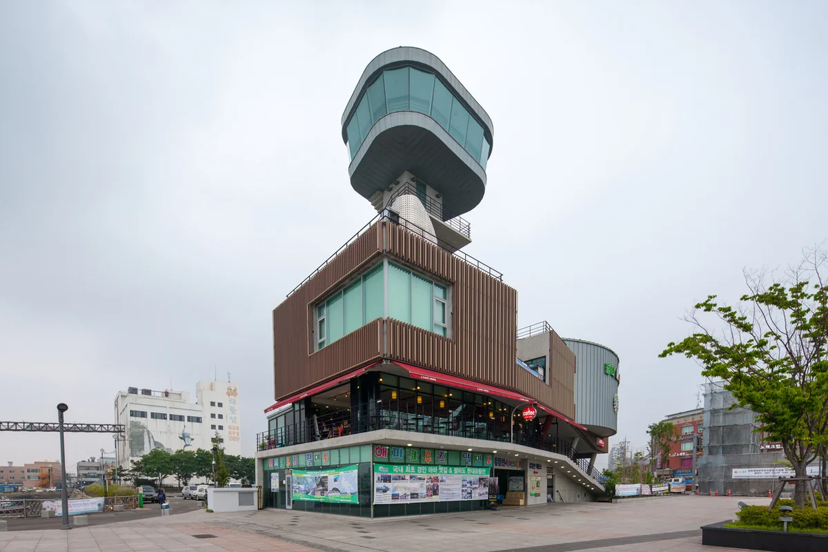 인천중구시설관리공단 해양광장 - 인천여행 여행