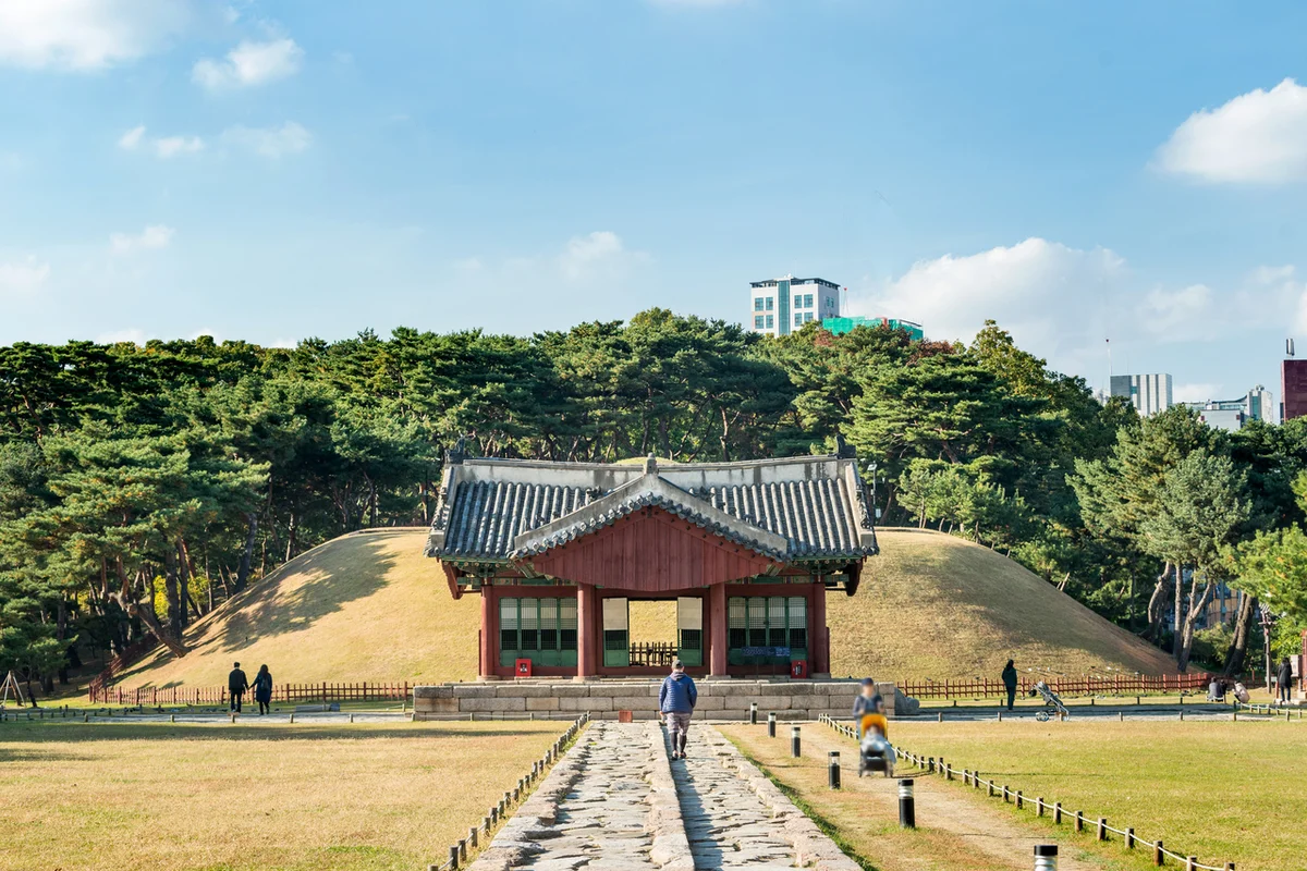 선정릉 - 삼성2박3일 여행