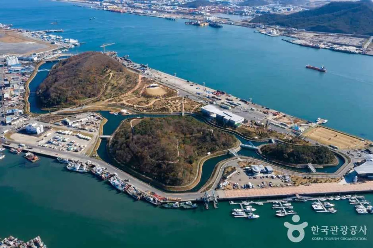 삼학도 - 목포여행 여행