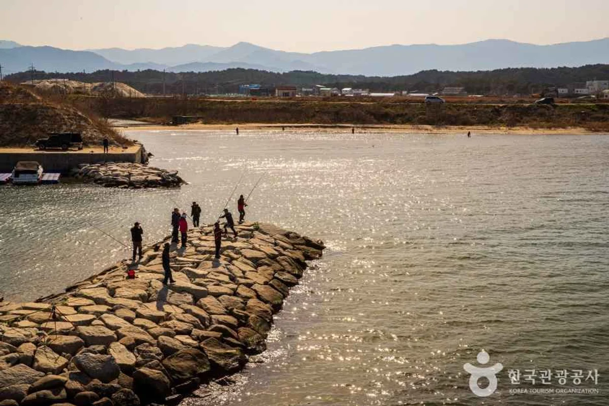 안인해변 - 강릉 낚시 여행