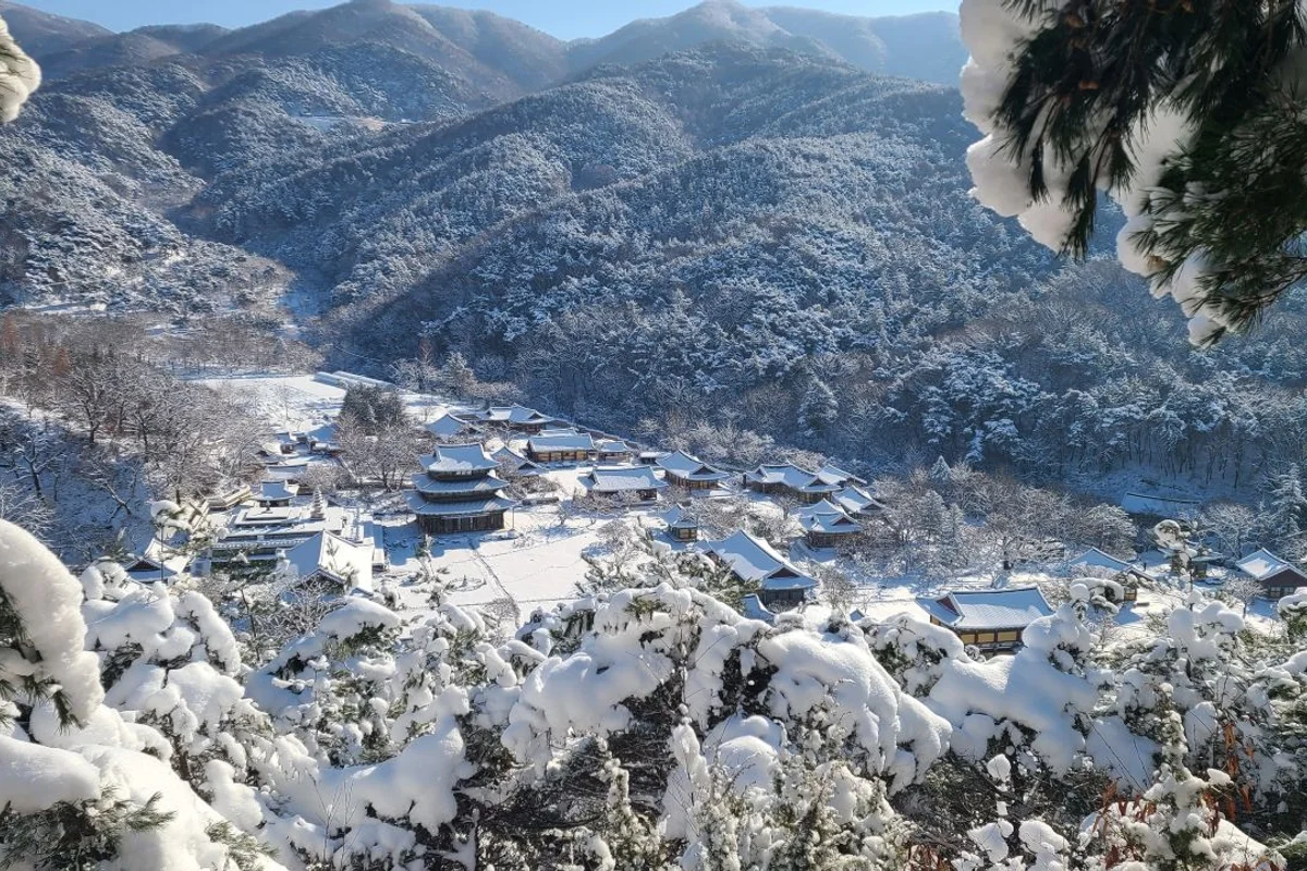 모악산 - 완주 여행 여행