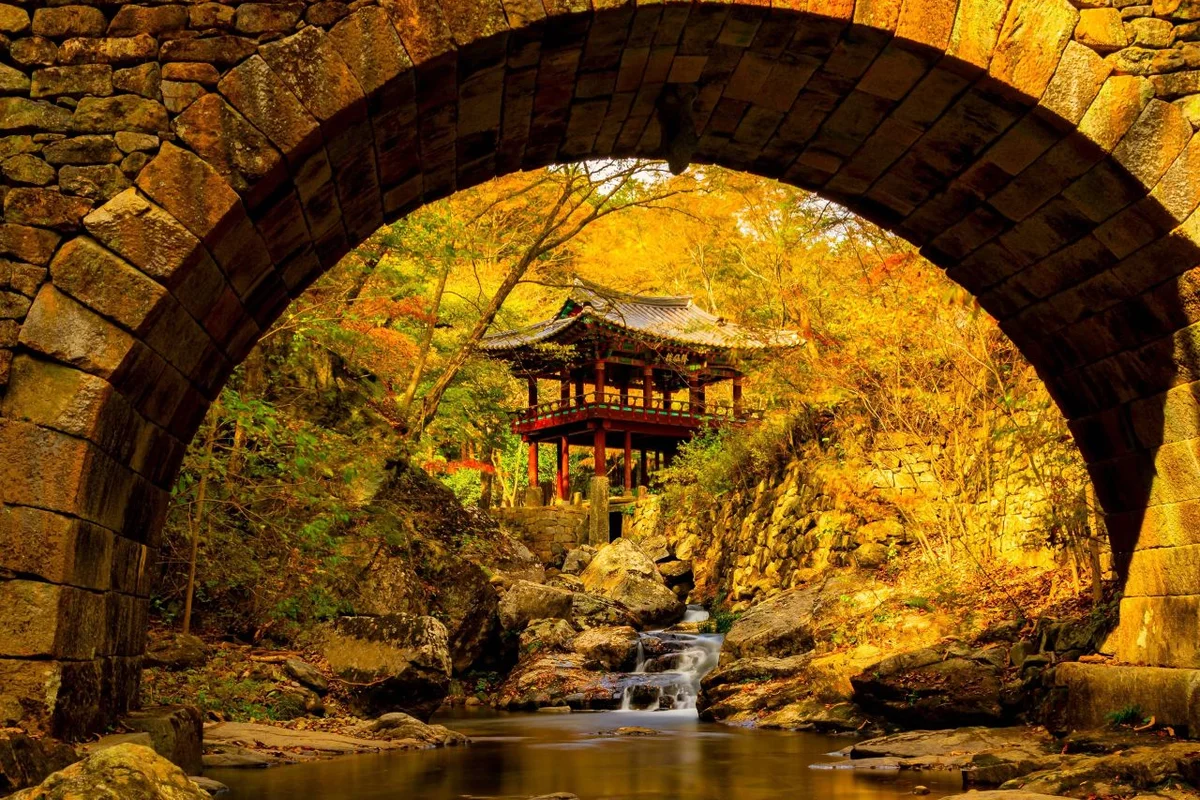 선암사 - 부산등산 여행