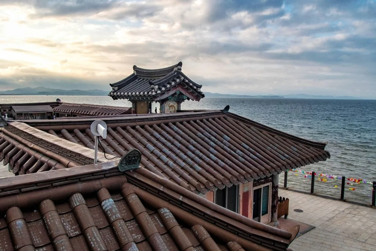 나사리해수욕장 - 울산여행 여행