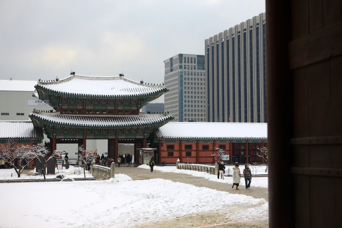 안양천다목적광장 - 금천 여행